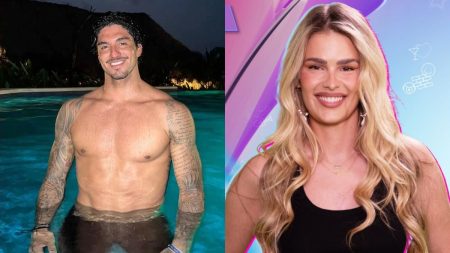 Gabriel Medina “esquece” Yasmin Brunet e toma atitude com outra sister do BBB 2024