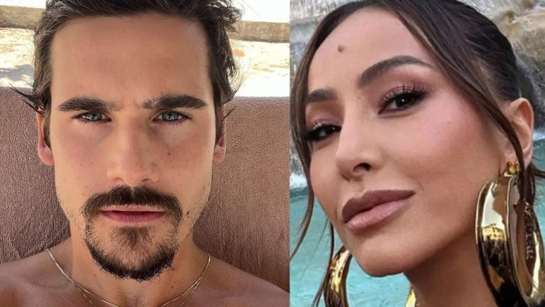 Nicolas Prattes e Sabrina Sato vivem affair