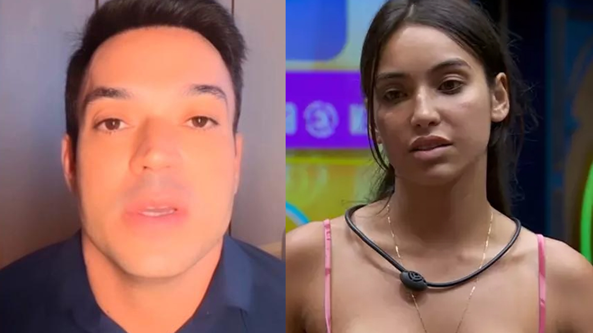 Pai de Vanessa Lopes reaparece após filha desistir do BBB 2024 e faz revelação