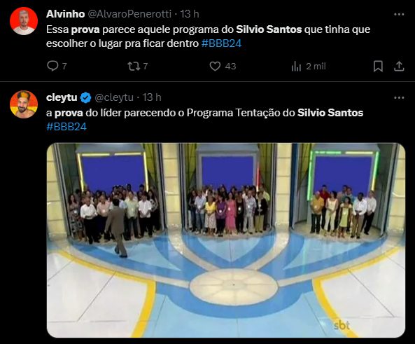 Prova do Líder no BBB 2024