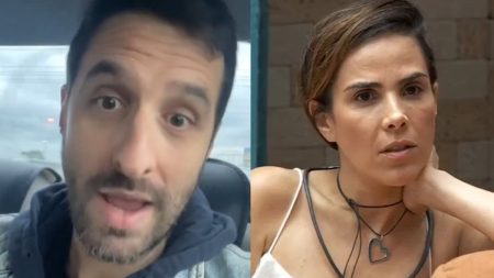 Anos após processo, Rafinha Bastos polemiza e provoca Wanessa, alvo de críticas no BBB 2024