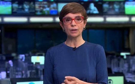 BBB 2024: Renata Lo Prete entra na onda da web após estreia e expõe bastidores do Jornal da Globo