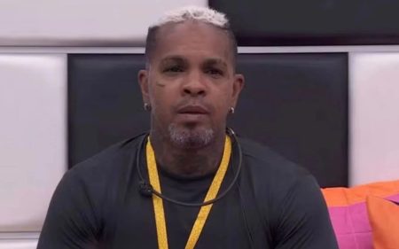 Esposa de Rodriguinho, do BBB 2024, expõe ameaças recebidas por falso contratante