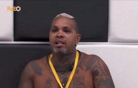 Rodriguinho não desiste e volta a insistir em papo sobre alimentação com Yasmin no BBB 2024