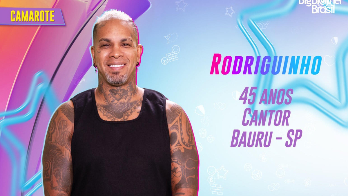 Rodriguinho no BBB 2024