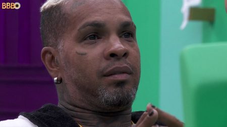 Filho de Rodriguinho deixa clara preocupação com participação do pai no BBB 2024