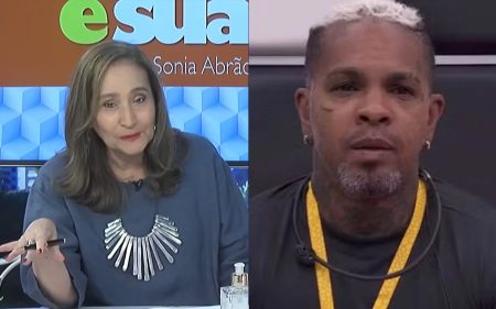 Sonia Abrão mete o pau em Rodriguinho e expõe passado do brother do BBB 2024: “Não é”