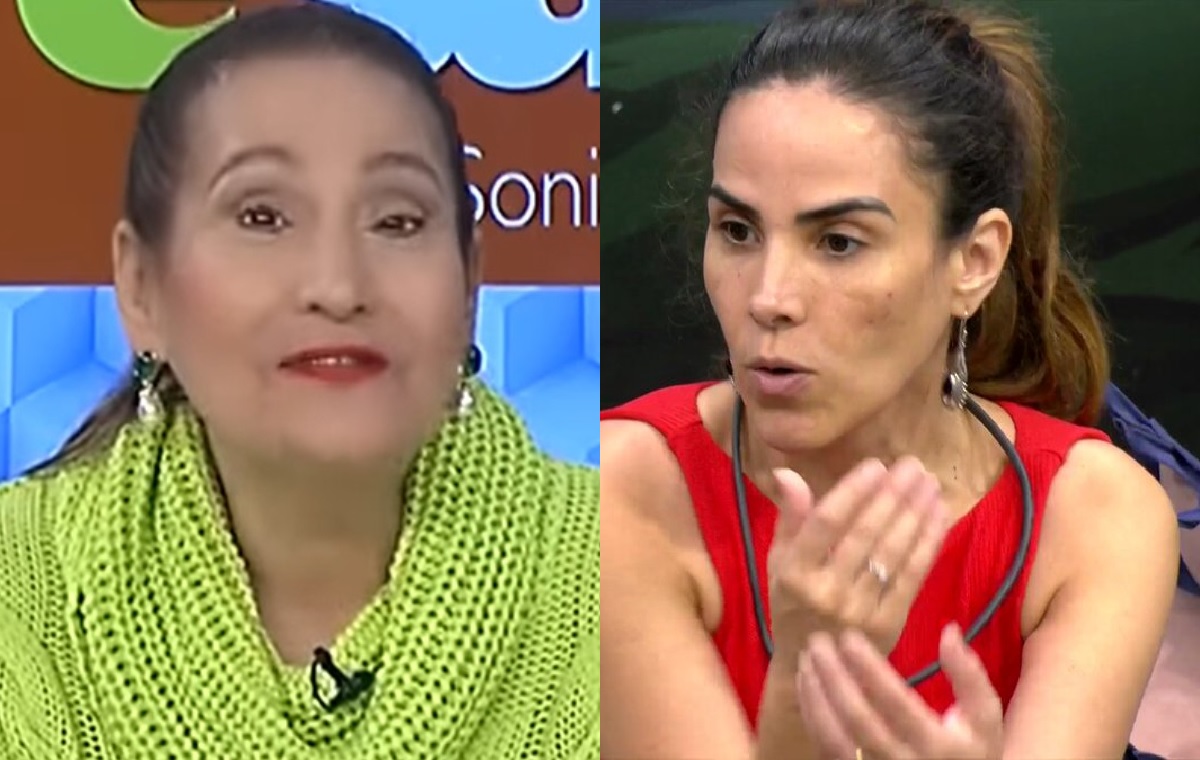 Sonia Abrão ignora lista de nomes proibidos e cita Wanessa Camargo após 20 anos na RedeTV!