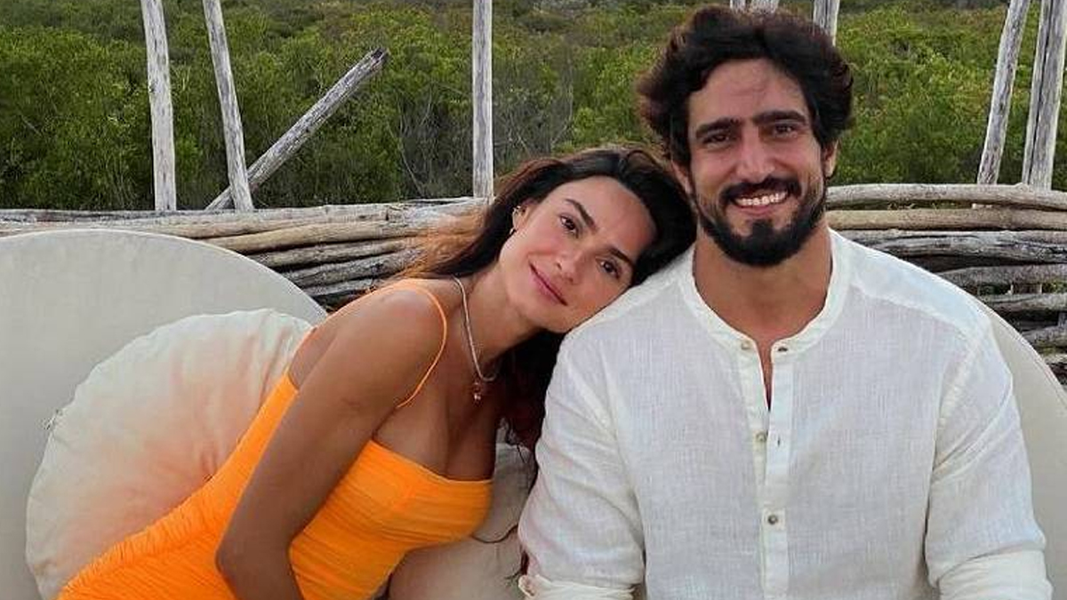 Thaila Ayala revela motivo pelo qual Renato Góes não quis morar na sua casa