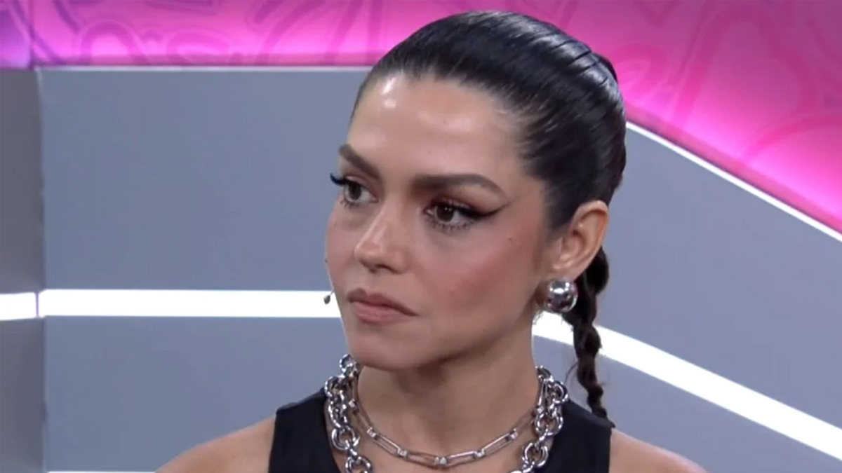 Thaís Fersoza muda o tom em conversa com eliminado do BBB 2024 e irrita público