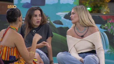 Yasmin Brunet teme ser planta no BBB 2024, Wanessa Camargo discorda e diz que dupla “viver terror psicológico”.