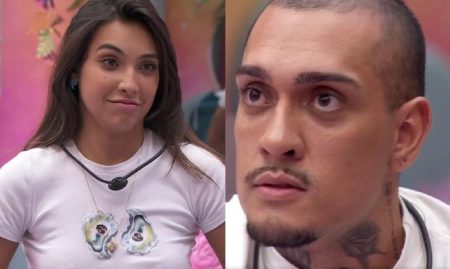 MC Bin Laden faz pedido inesperado a Vanessa Lopes e deixa sister assustada no BBB 2024: “Ficar?”