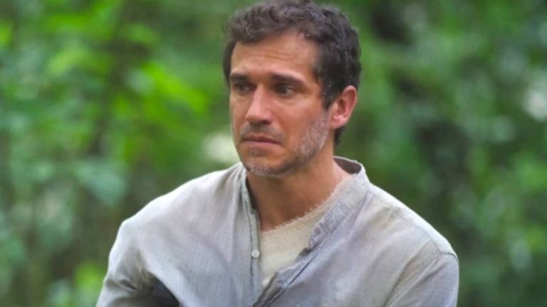 Vinícius (Paulo Rocha) em Terra e Paixão