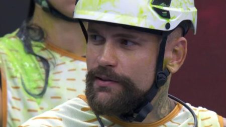Polêmico, Leo Lins ironiza vídeo de Vinicius Rodrigues em Prova do Líder do BBB 2024