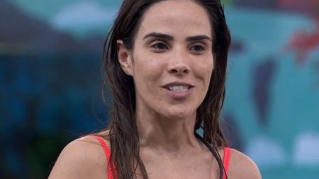 Wanessa Camargo surpreende ao contar curiosidade sobre Sandy dentro do BBB 2024