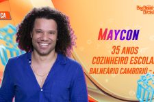 Maycon é mais um participante do BBB 2024 (Imagem: Divulgação/ Globo)