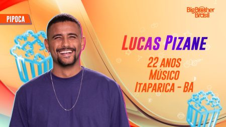 BBB 2024: Solteirão, Lucas Pizane é baiano, de 22 anos, que garante “amar demais”