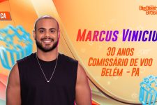 Marcus Vinicius é mais um no BBB 2024 (Imagem: Divulgação/ Globo)