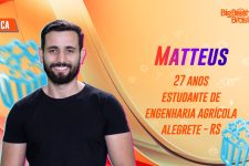Matteus é mais um nome revelado no BBB 2024 (Imagem: Divulgação/ Globo)
