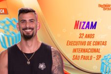 Nizam é mais um revelado no BBB 2024 (Imagem: Divulgação/Globo)