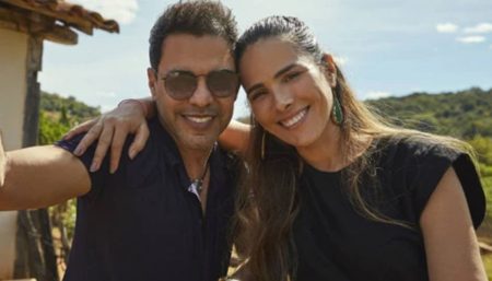 Zezé Di Camargo quebra o silêncio sobre polêmica após Wanessa ser confirmada no BBB 2024: “Não existe”