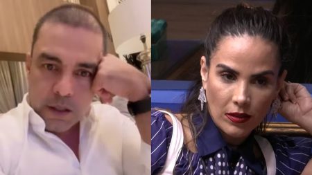 Zezé Di Camargo faz desabafo sobre atitudes de Wanessa no BBB 2024