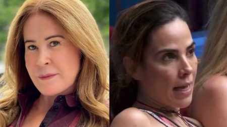 Zilu Godoi vira piada após reclamar da falta de Wanessa Camargo, confinada no BBB 2024