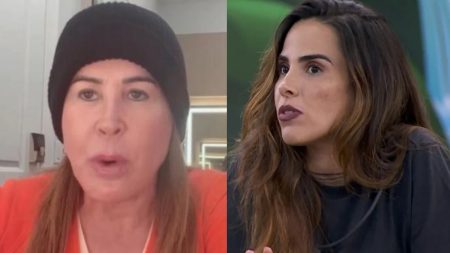 Mãe de Wanessa Camargo perde a paciência com Dado Dolabella e defende filha no BBB 2024