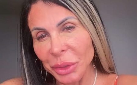 Gretchen é criticada por região íntima e não fica calada: “Meu marido ama”