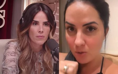 Graciele Lacerda dá opinião inédita ao ouvir declaração de Wanessa Camargo no BBB 2024