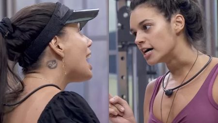 BARRACO! Fernanda e Alane batem boca, clima pesa e quase agressão preocupa no BBB 2024