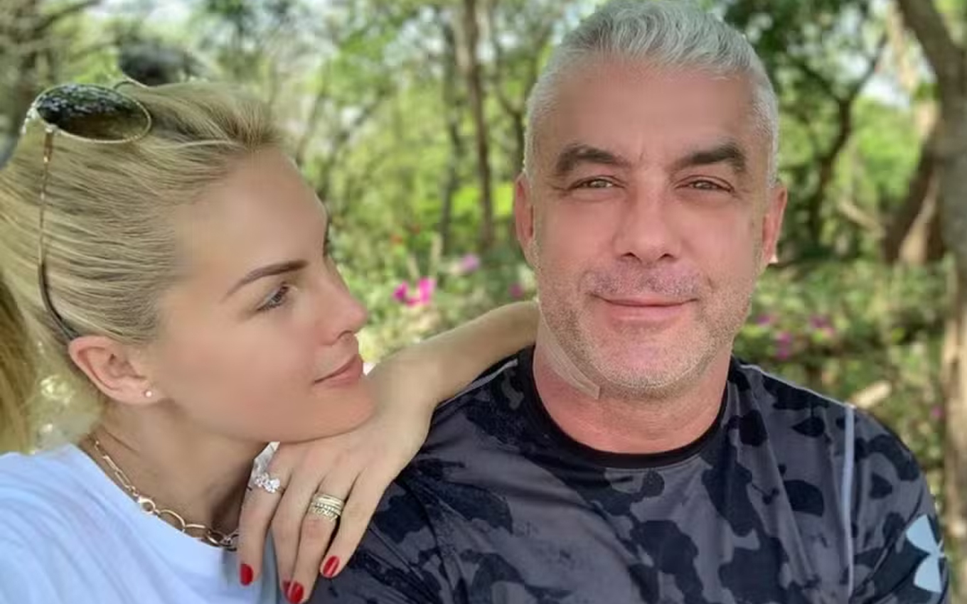 Ana Hickmann e Alexandre Correa