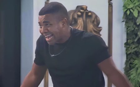 Após treta, Lucas Henrique alerta Davi sobre uso de expressão polêmica no BBB 2024