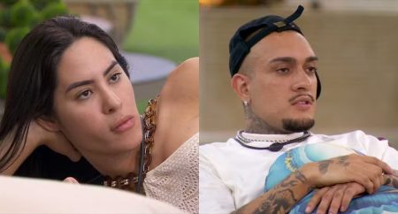 Isabelle não se cala e se avalia em treta com MC Bin Laden no BBB 2024: “Lei da sobrevivência”