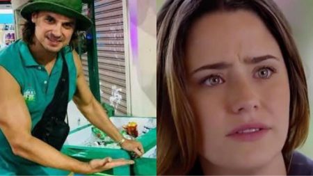 Vendedor de cerveja, Daniel Erthal foi par de Fernanda Vasconcellos em Malhação especial