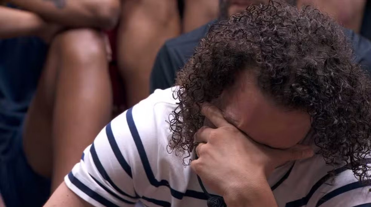 Maycon é o primeiro eliminado no BBB 2024 (Imagem: Reprodução/ Globo)