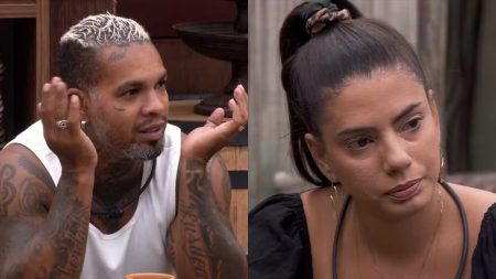 Rodriguinho consola Fernanda após briga com Alane no BBB 2024 e Sister desabafa: “Fui muito menina'”