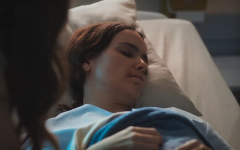 Lucinda (Débora Falabella) em Terra e Paixão
