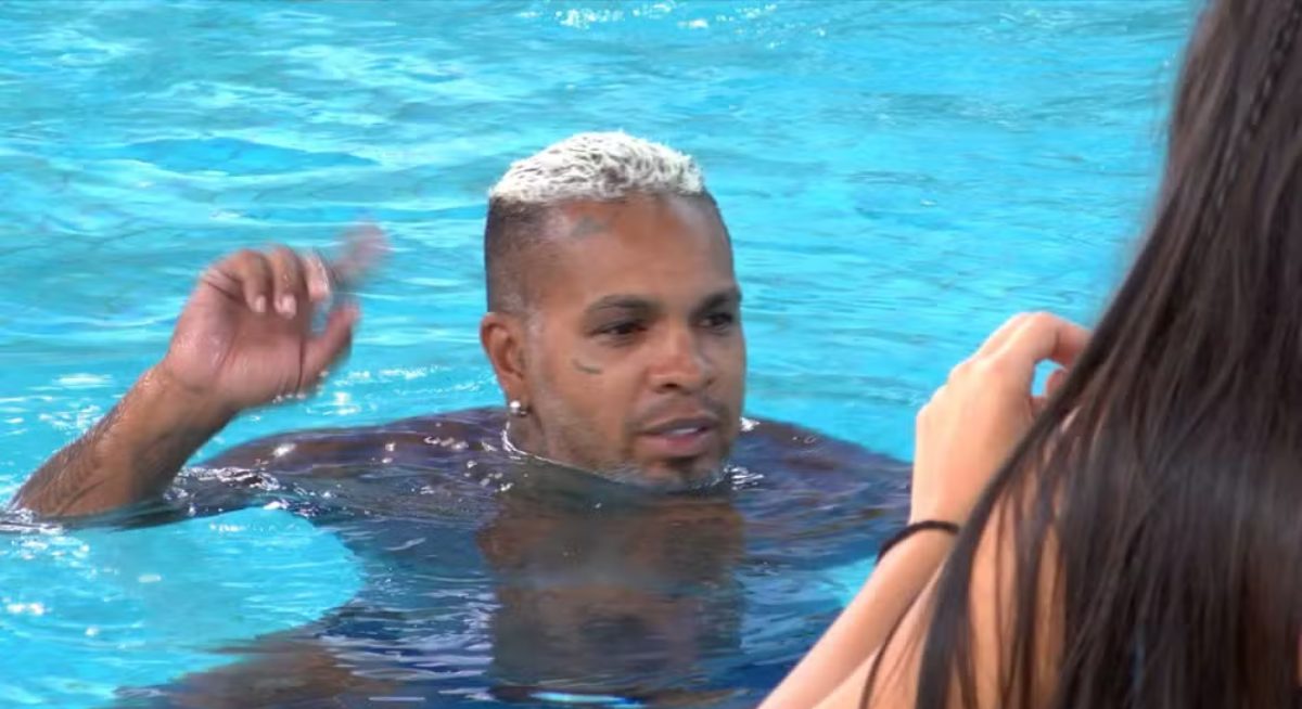 Rodriguinho revela que iria desistir do BBB 2024 junto com Vanessa (Imagem: Reprodução/Globo)