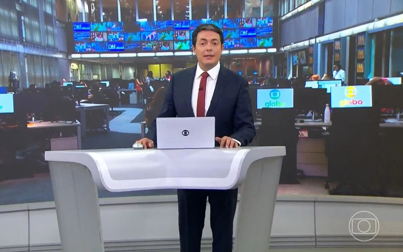 Globo provoca atitude inédita em telejornais para fazer reformas de cenário “caído”