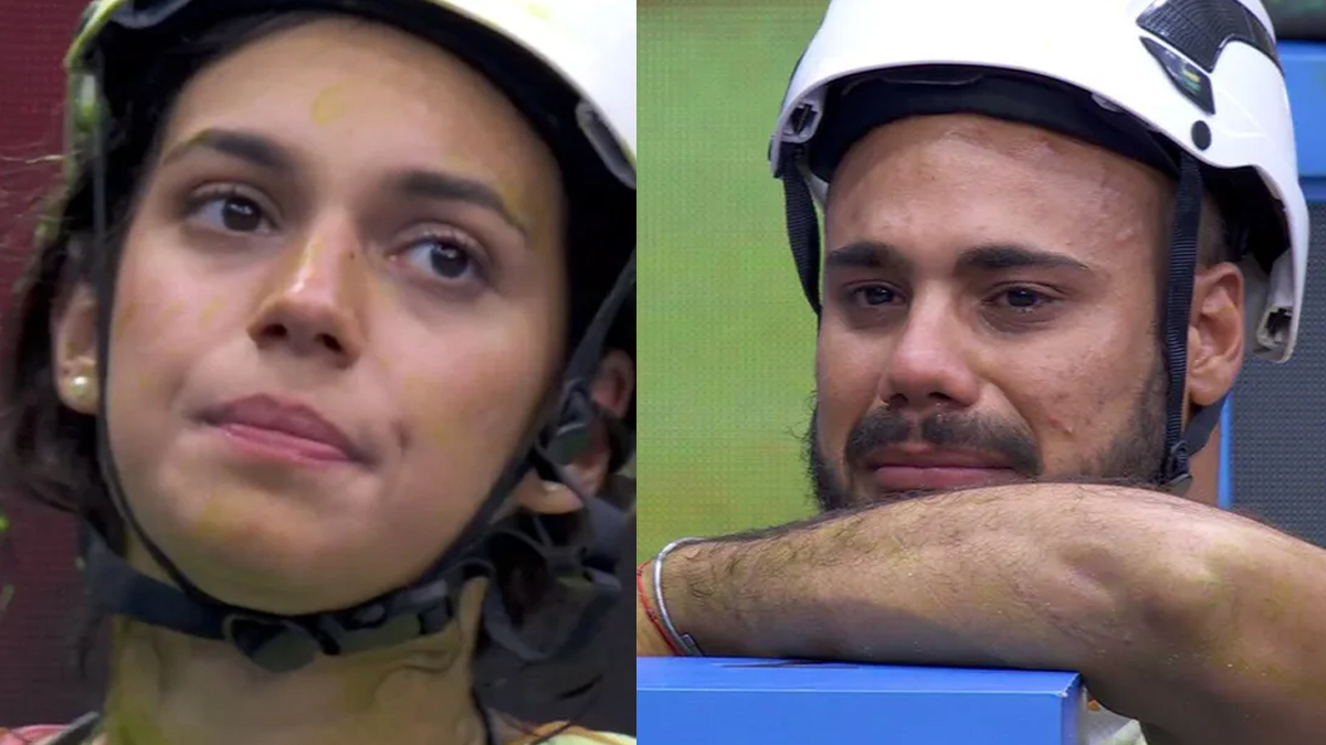 Alane e Marcus Vinicius no BBB 2024