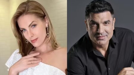 Ana Hickmann se manifesta pela 1ª vez após rumores de namoro com Edu Guedes