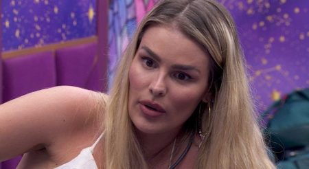 Yasmin Brunet surpreende e critica Rodriguinho no BBB 2024