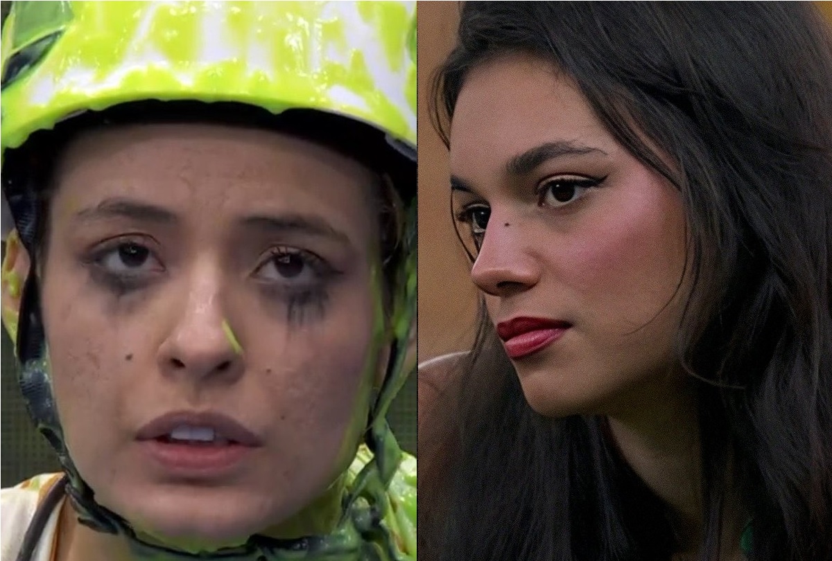 Terá expulsão? Beatriz bate em parte íntima de sister e leva bronca da produção do BBB 2024