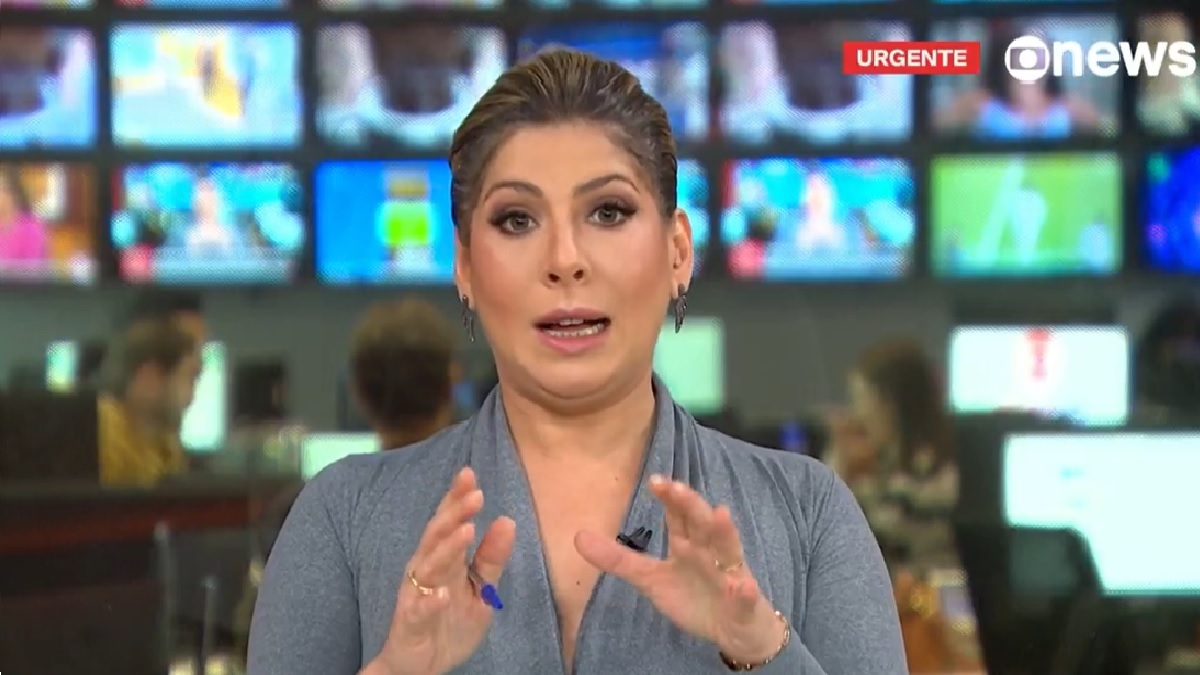 Daniela Lima admite erro em notícia envolvendo Bolsonaro e se posiciona ao vivo na GloboNews