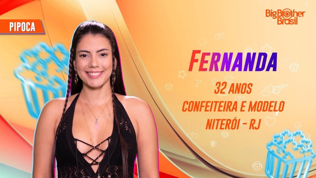 Fernanda no BBB 2024