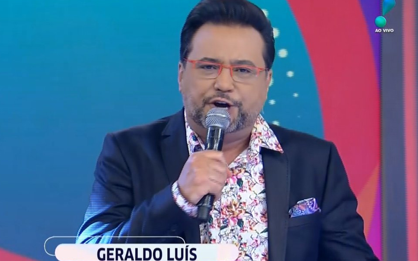 Geraldo Luís enfrenta perrengue na estreia do seu novo programa da RedeTV e fica sem luz