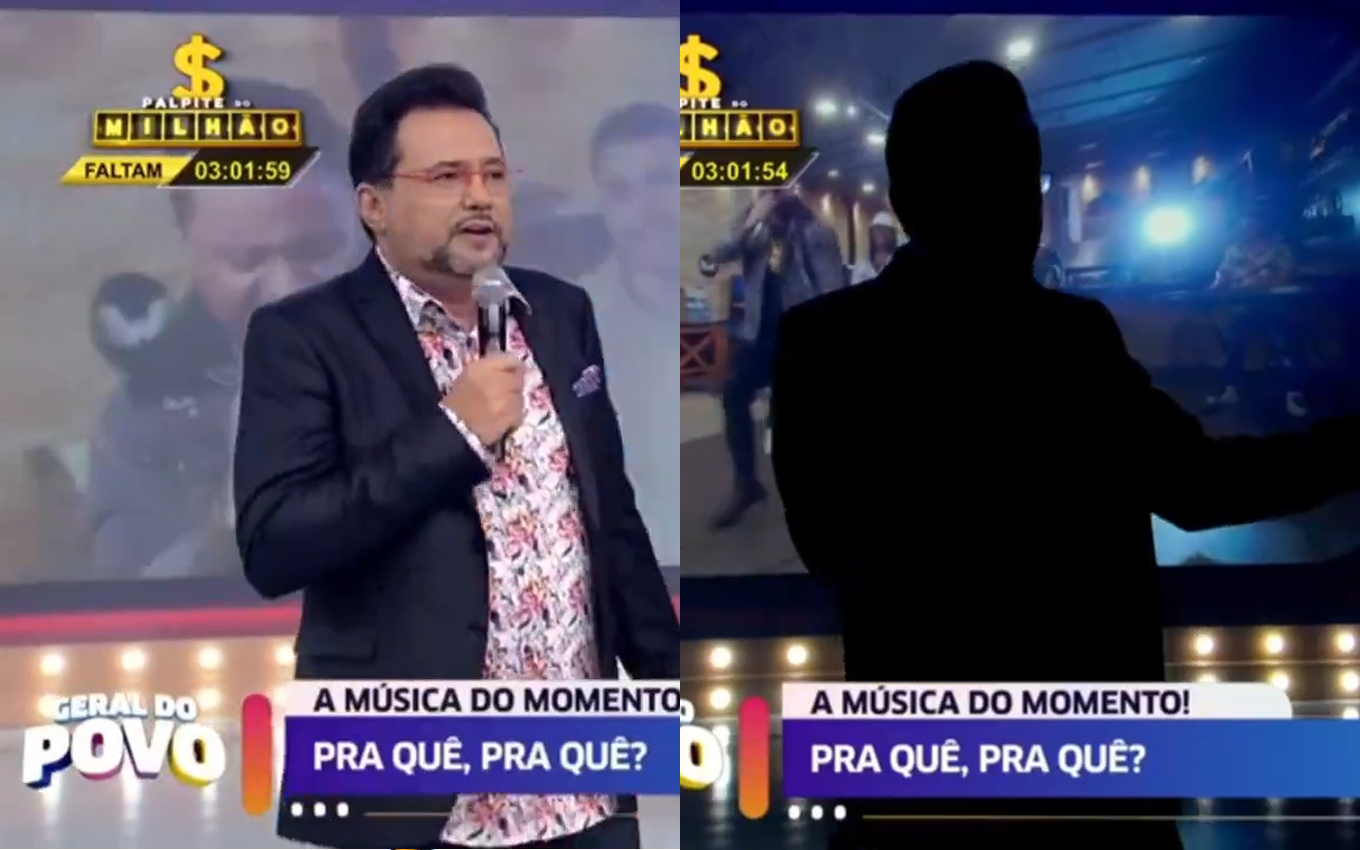 Geraldo Luís na RedeTV!
