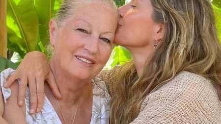 Gisele Bundchen quebra o silêncio e faz desabafo sobre a morte da mãe