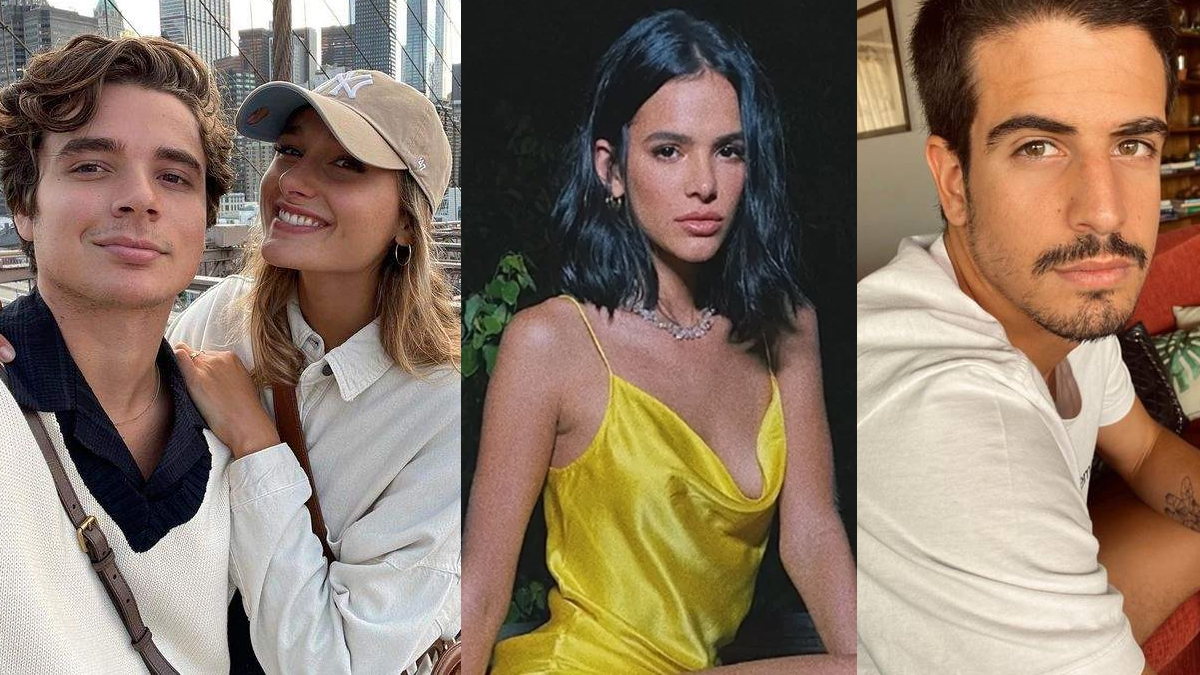 João Lucas, Sasha, Bruna Marquezine e Enzo Celulari